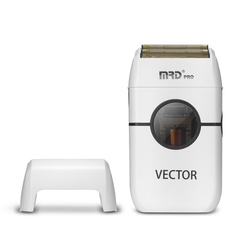 MRD Pro Vector Foil Shaver - White