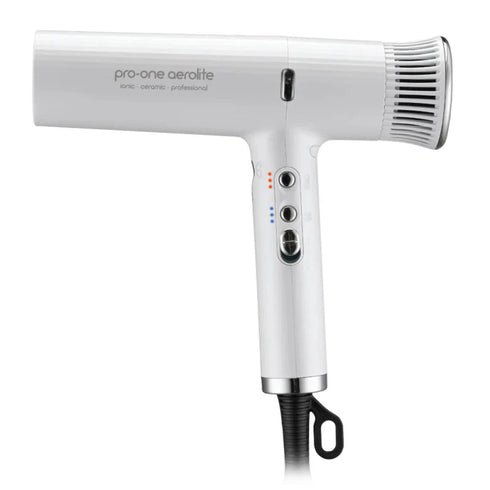 Pro-One AEROLITE Hairdryer - Pearl White