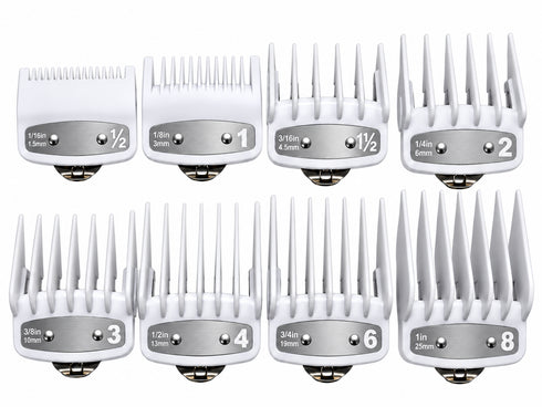 White Premium Clipper Guards