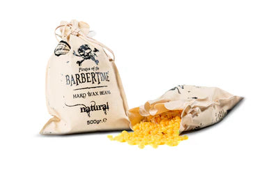 BarberTime Hard Wax Beans Natural