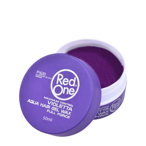 RedOne Aqua Hair Wax Full Force Violet 150ml