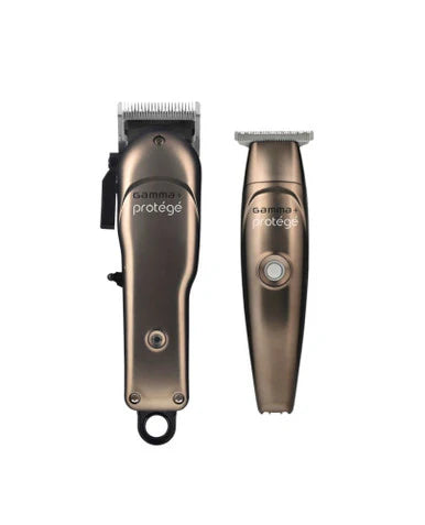 Gamma + Protege TRIMMER CLIPPER COMBO GUNMETAL