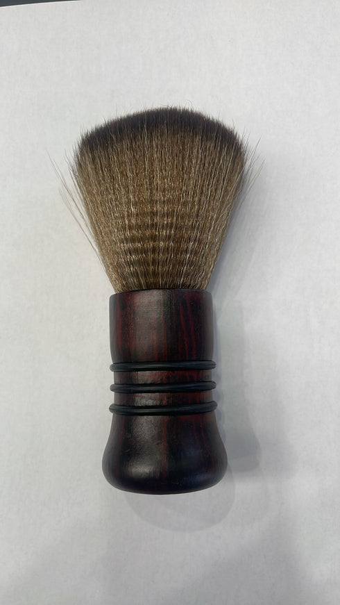 Dark Brown Wooden Neck Duster