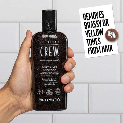 American Crew Daily Silver Shampoo