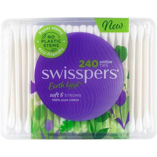 Swisspers Cotton Tips 240 pack