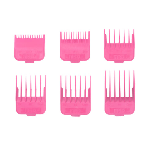 MRD Premium Double Magnetic Clipper Guards Set - Pink