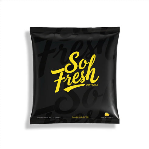 So Fresh Salons & Spas Large Towels