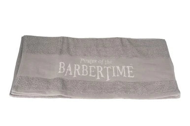 BarberTime Grey Barber Towel