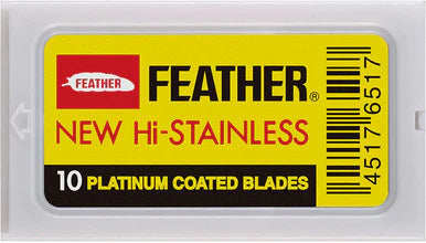 Feather Razor Blades Hi-stainless Double Edge 200pcs