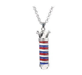 Barber Pole Necklace