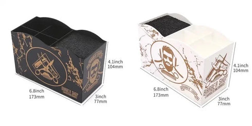 H2B Scissors and Barber Tools Holder - Black