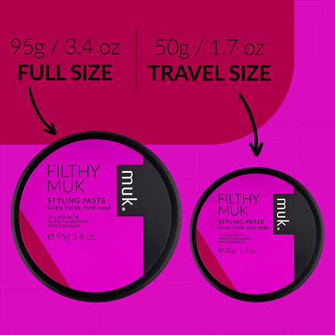 Filthy Muk Styling Paste Duo