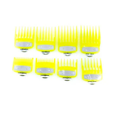 Neon Yellow Premium Clipper Guards