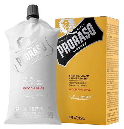 ProRaso - Sapone tube Wood & Spice 275ml
