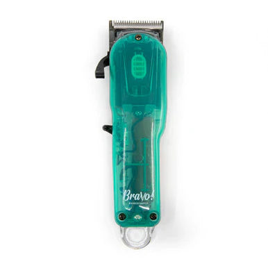Turquoise Clipper Lid