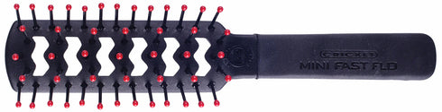 Cricket Static Free Brush - Mini Fast Flo