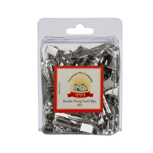 Premium Pin Company 999 Double Curl Clip 10pc – 401