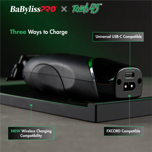 BaBylissPRO x Tomb45 Wireless-Charging Trimmer