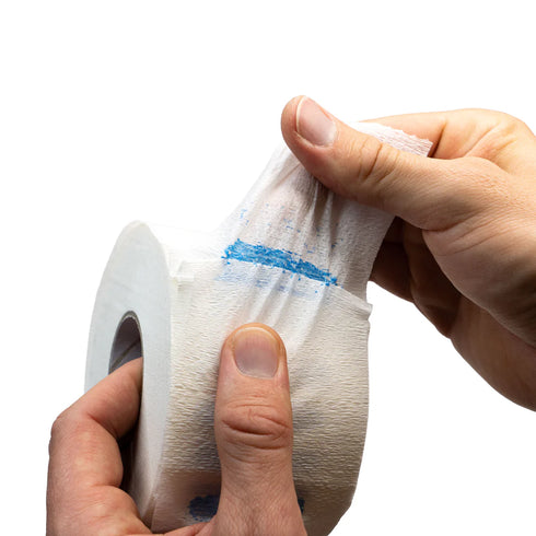 Standard Issue Neck Strips White- BOX OF 20