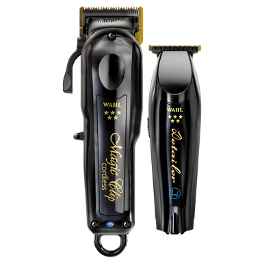 Wahl Black Magic Clip & Black Detailer Li Combo