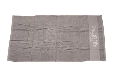 BarberTime Grey Barber Towel