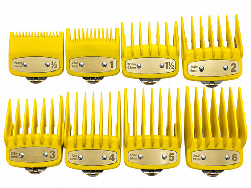 Yellow Premium Clipper Guards
