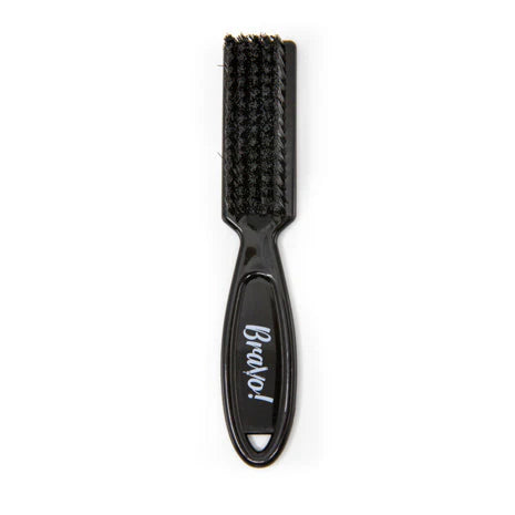 Bravo Black Fade Brush - Hard Bristle