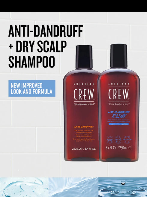 American Crew Anti-Dandruff + Dry Scalp Shampoo