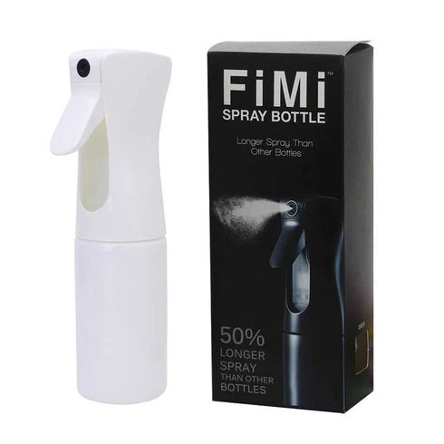 FIMI 300ml Fine Mist Spray Bottle - White