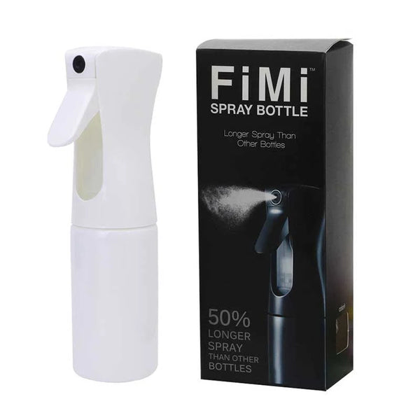 FIMI 300ml Fine Mist Spray Bottle - White