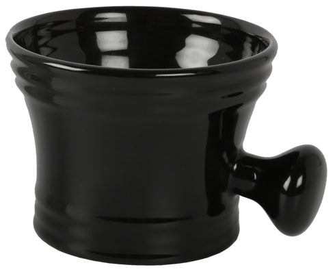 BARBER SHAVING MUG - BLACK