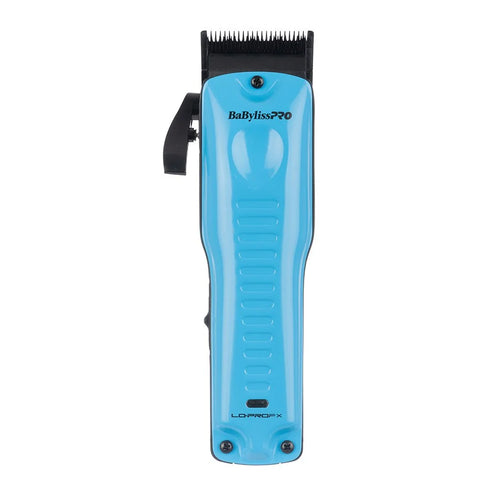 BaBylissPRO LoPRO FX Cordless Clipper - Limited Edition Influencer Collection - Nicole Renae Blue
