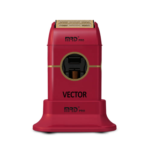 MRD Vector Foil Shaver - Red