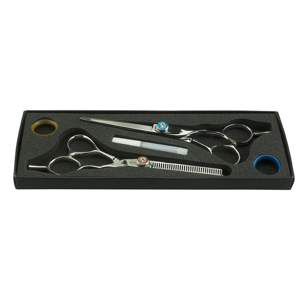 Iceman Kansai 6" Hairdressing Scissors and Thinner Set
