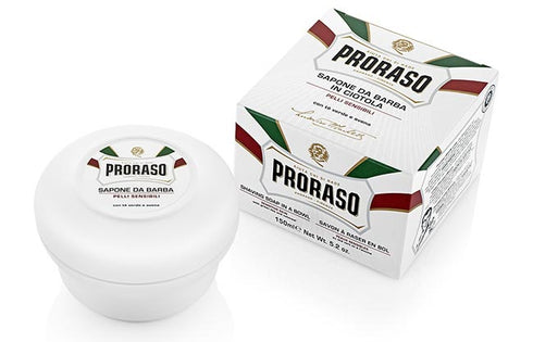 Proraso Shave Soap Jar - Sensitive