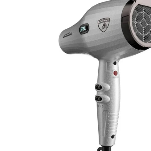 JRL x Lamborghini Forte Pro Hair Dryer Silver