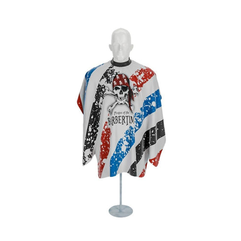 BarberTime Banded Pro Barber Cape