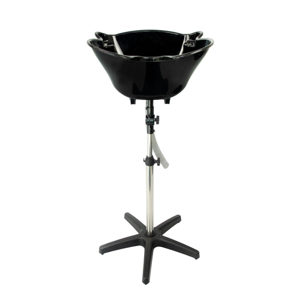 SALON & CO Portable Basin Black