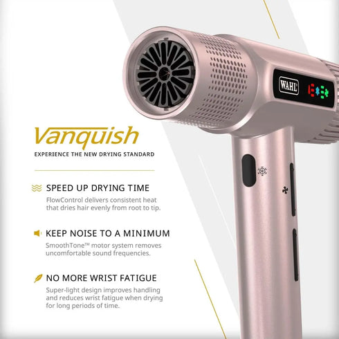 Wahl Vanquish Dryer - Rose Gold