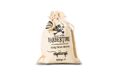 BarberTime Hard Wax Beans Natural