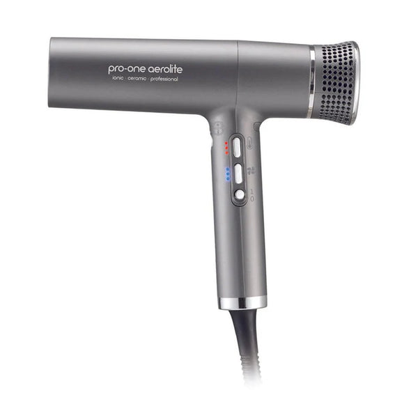 Pro-One AEROLITE Hairdryer - Titanium