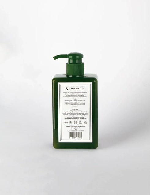 Fox & Fellow Beard Softener Zanzibar