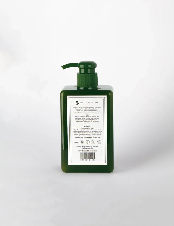 Fox & Fellow Beard Softener Zanzibar