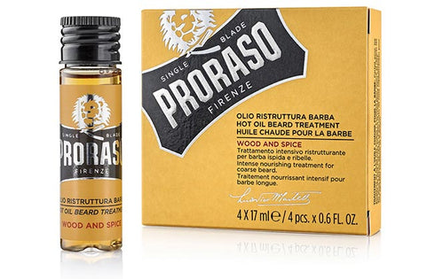 Proraso Hot Oil Treatment Wood And Spice