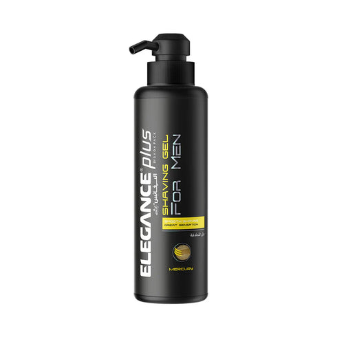 Elegance Shaving Gel 500ml Mercury