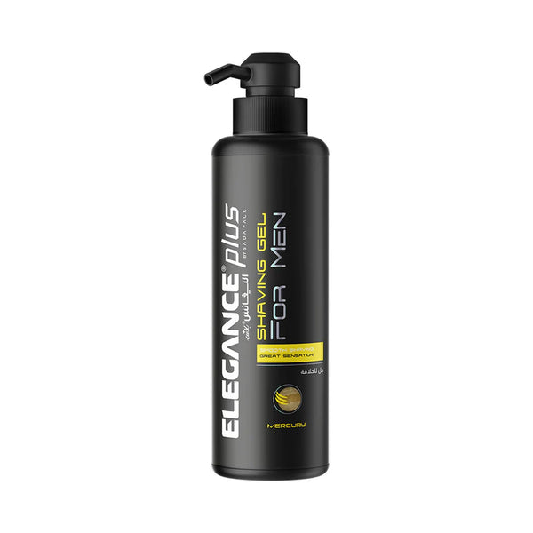 Elegance Shaving Gel 500ml Mercury
