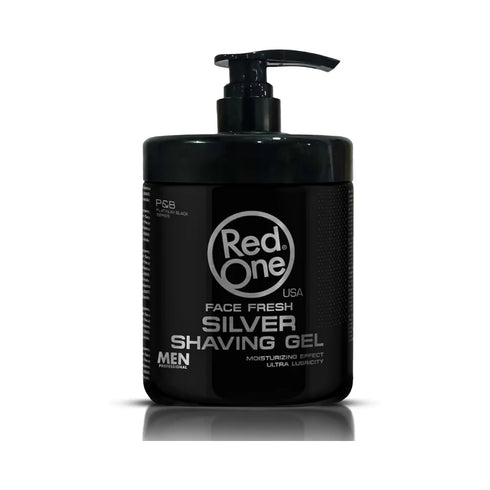 RedOne Face Fresh Shaving Gel 1000ml - Silver