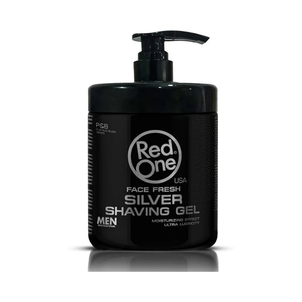 RedOne Face Fresh Shaving Gel 1000ml - Silver
