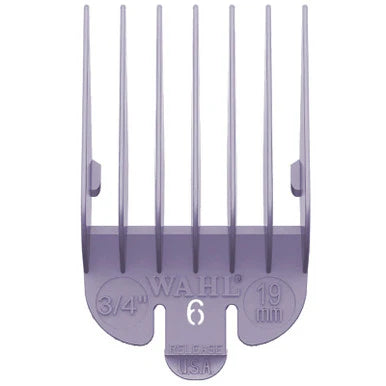 Wahl Clipper Attachment Guard #6 Mauve