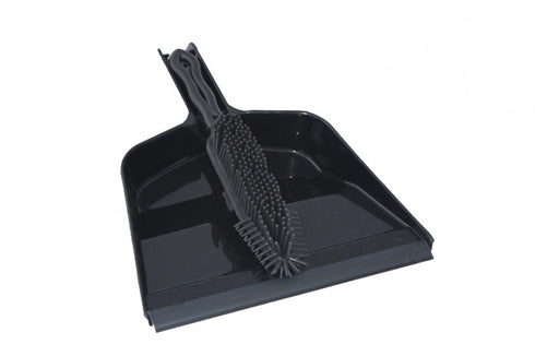 Joiken Anti Static Rubber Broom With Dustpan